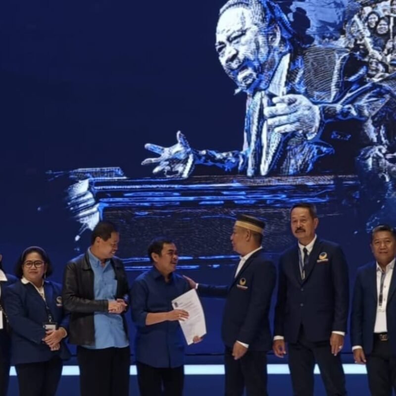 Manuver Nasdem, Pilkada Tana Toraja Jadi Head to Head