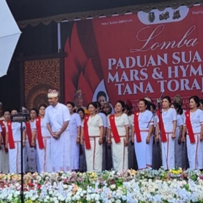 Pesan Harmoni Wabup Zadrak Tombeg Untuk Pilkada Tana Toraja