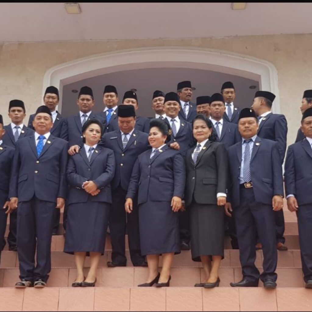 Sesi Masa Ahir Tugas , DPRD Setuju Berdirinya DOB Toraja Barat