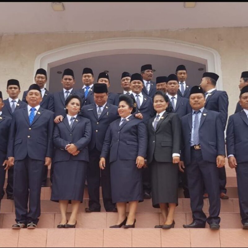 Sesi Masa Ahir Tugas , DPRD Setuju Berdirinya DOB Toraja Barat