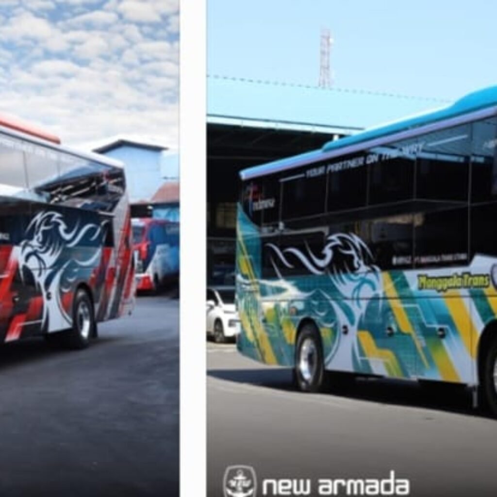 PO Manggala Trans Operasikan Bus Barunya Berkelas Mewah Tampilan Sultan