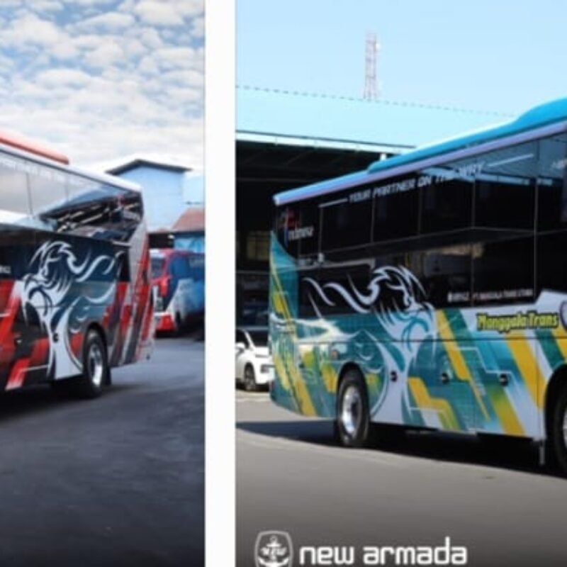 PO Manggala Trans Operasikan Bus Barunya Berkelas Mewah Tampilan Sultan