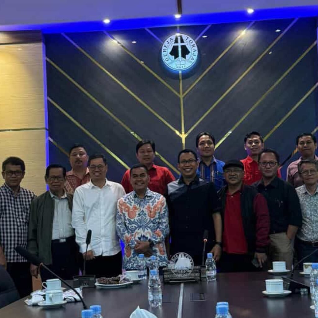ZATRIA Melawat ke BPS Gereja Toraja Paparkan Visi – Misi