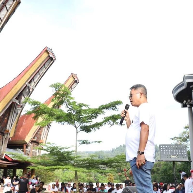 Orasi Politik JRM Bakar Semangat Tim dan Massa ZATRIA di Kalaa’