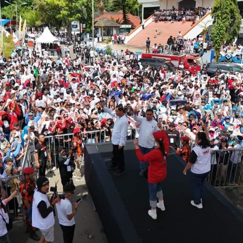 Tanda – Tanda Kemenangan, Massa   Kampanye Akbar  ZATRIA  Melimpah Ruah