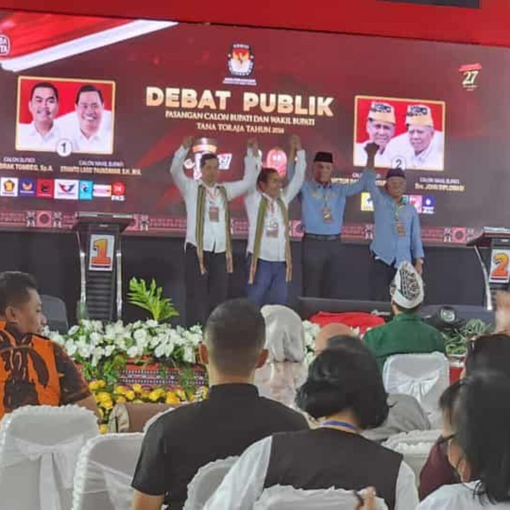 Bikin Penasaran, Debat Paslon Pilkada  Ajang Adu Data dengan Fakta