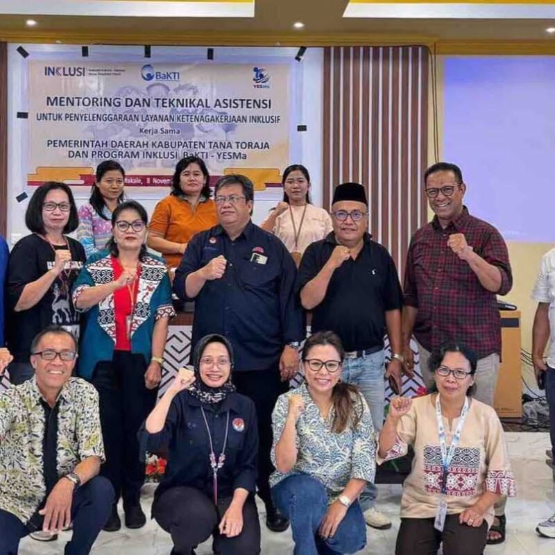 Tana Toraja ‘Terpapar’ Program Inklusif, BaKTI – YESMa Pacu Layanan Disabilitas