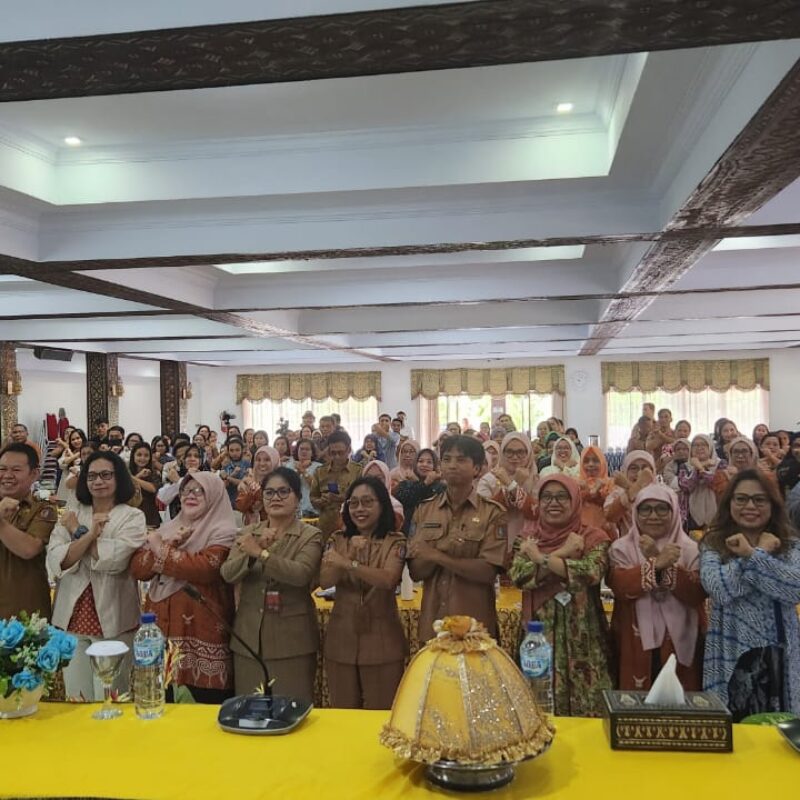 Aksi Kolektif Multi Pihak  Cegah Perkawinan Anak di Tana Toraja