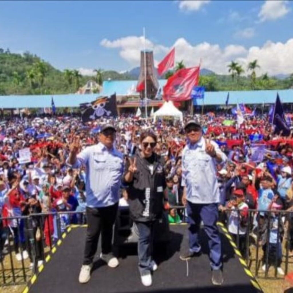 Selangkah Lagi,  Frederik – Andrew Pimpin Toraja Utara