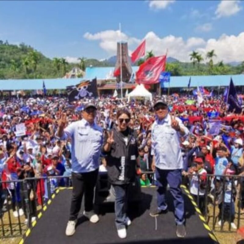 Selangkah Lagi, Frederik – Andrew Pimpin Toraja Utara