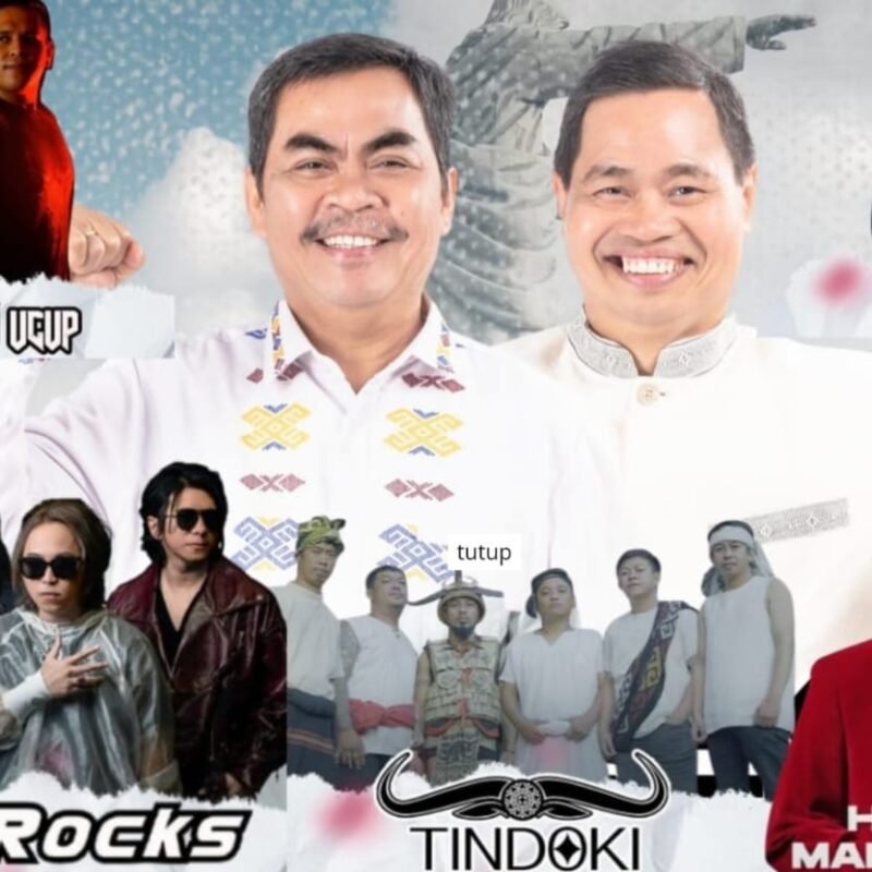 Spektakuler  Hari Ini, Kampanye Akbar ZATRIA Hadirkan Tokoh  Hebat Toraja