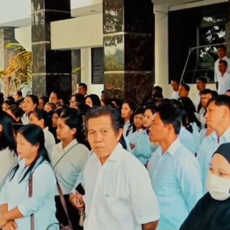 Lulus P3K, Niat Mau Pindah ,Ini Kata Sekda Tana Toraja