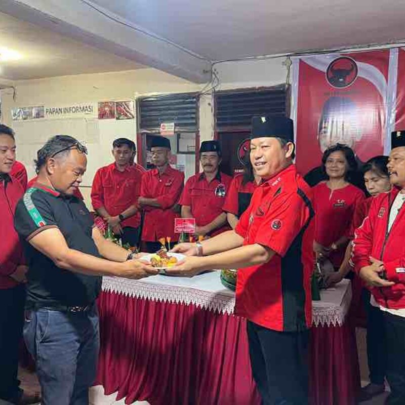 Rayakan HUT Ke 52, PDI Perjuangan Akui Peran Media di Tana Toraja