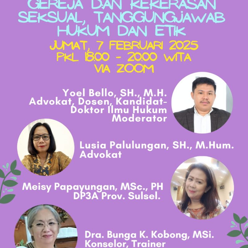 Ini Diskusi Penting ! , Ikuti Webinar Melawan Kebiadaban Kekerasan Seksual