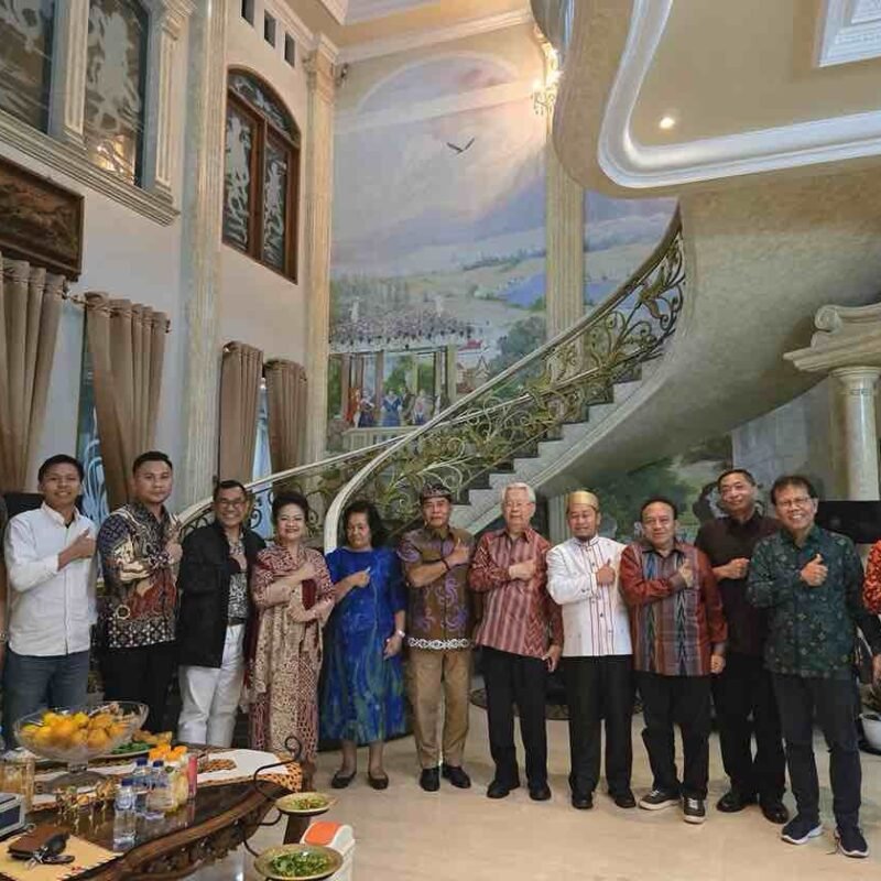 Silaturahmi Bersama Gubernur Kaltara , Diaspora Toraja Mohon Perhatian