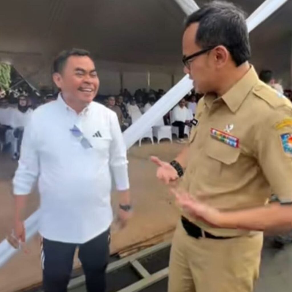 Jelang Pelantikan Zadrak Tombeg  Curi Perhatian Wamendagri