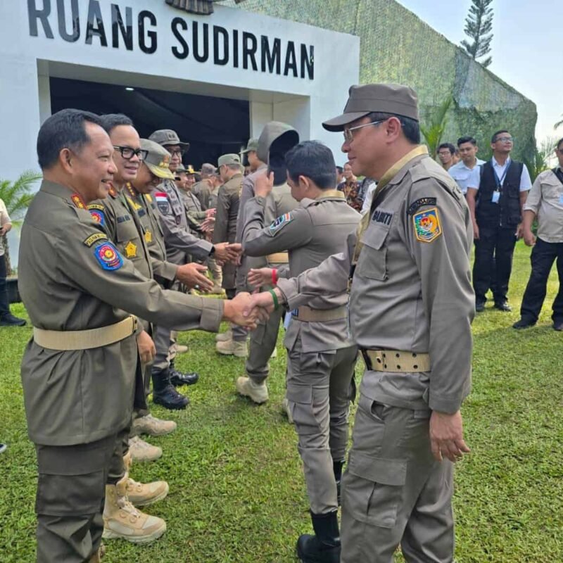 Salaman dengan Tito Karnavian, Bupati Toraja Utara Antusias Ikuti Retret
