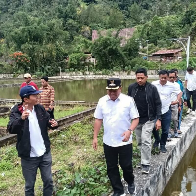 Bangkitkan Potensi Mamasa , Welem Sasar Sejumlah Tempat