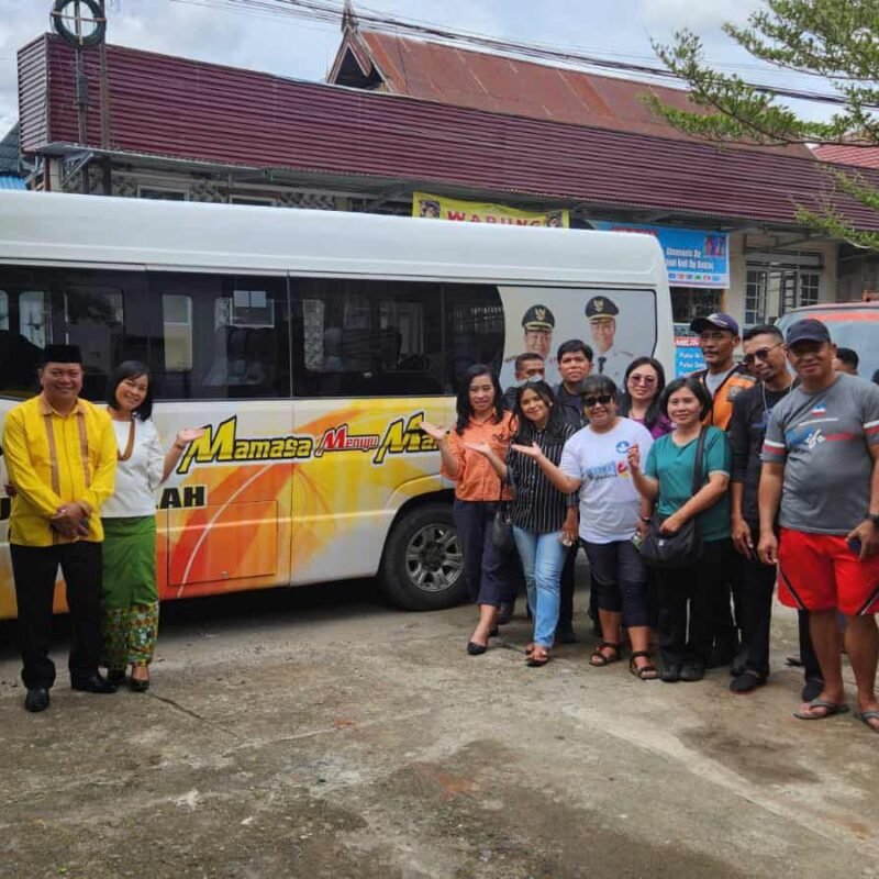 Good News, Bus Sekolah Mulai Tembus dari Mamasa, Welem ; Ini Sebuah Kemajuan