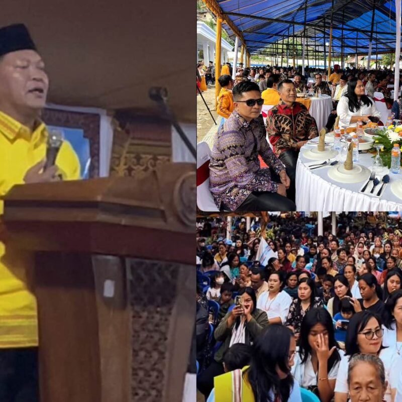 Tradisi Kerakyatan , Gelar Syukuran Rujab, Welem ; Ini Rumah Rakyat