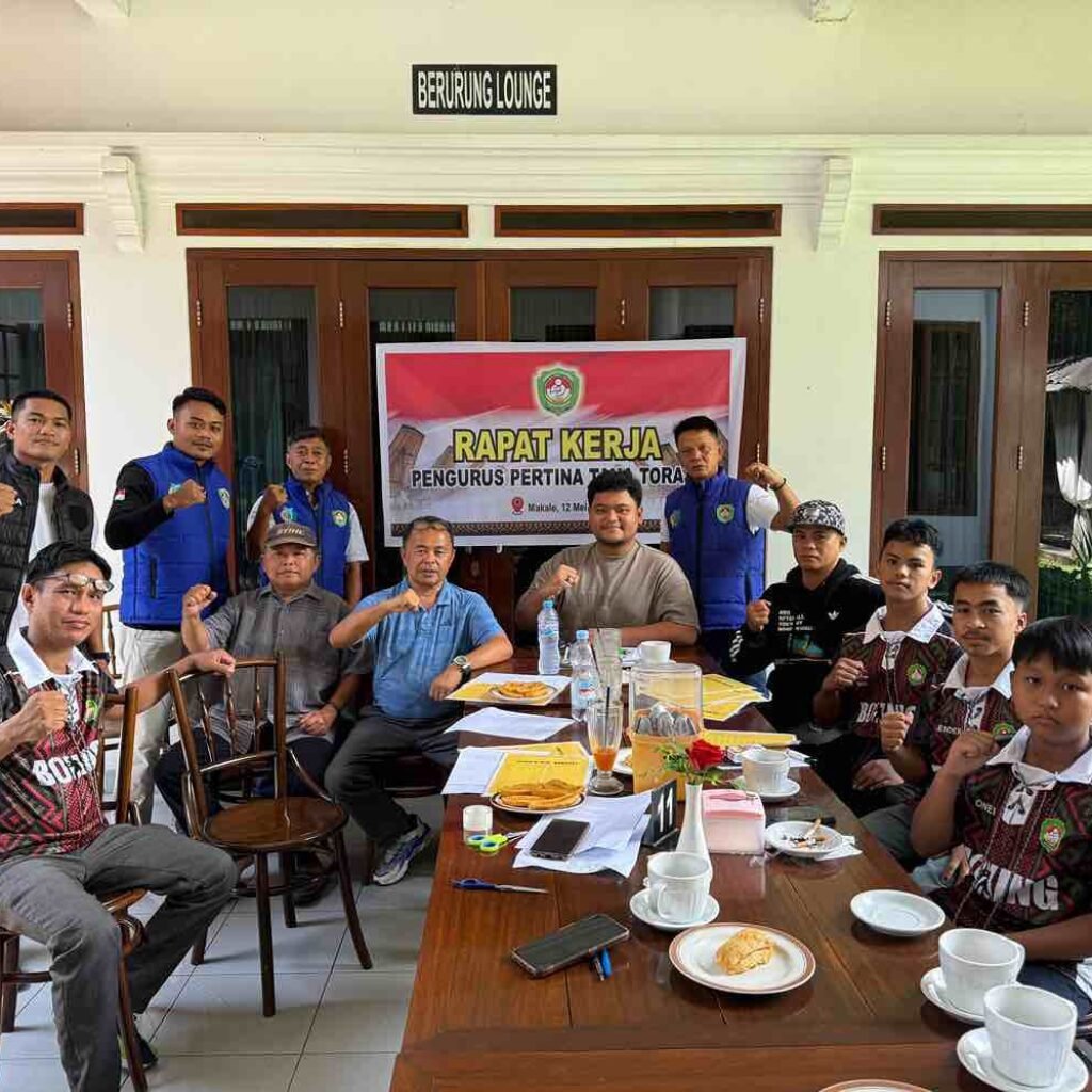 Pertina Tana Toraja  Siap Ikut Pada Porprov Sulsel 2026 Mendatang