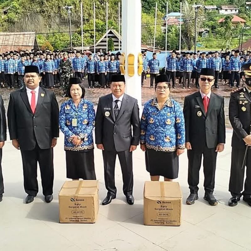 Pemkab Mamasa Salurkan Bantuan Hibah Kemenkes Senilai 3  Milyar Lebih