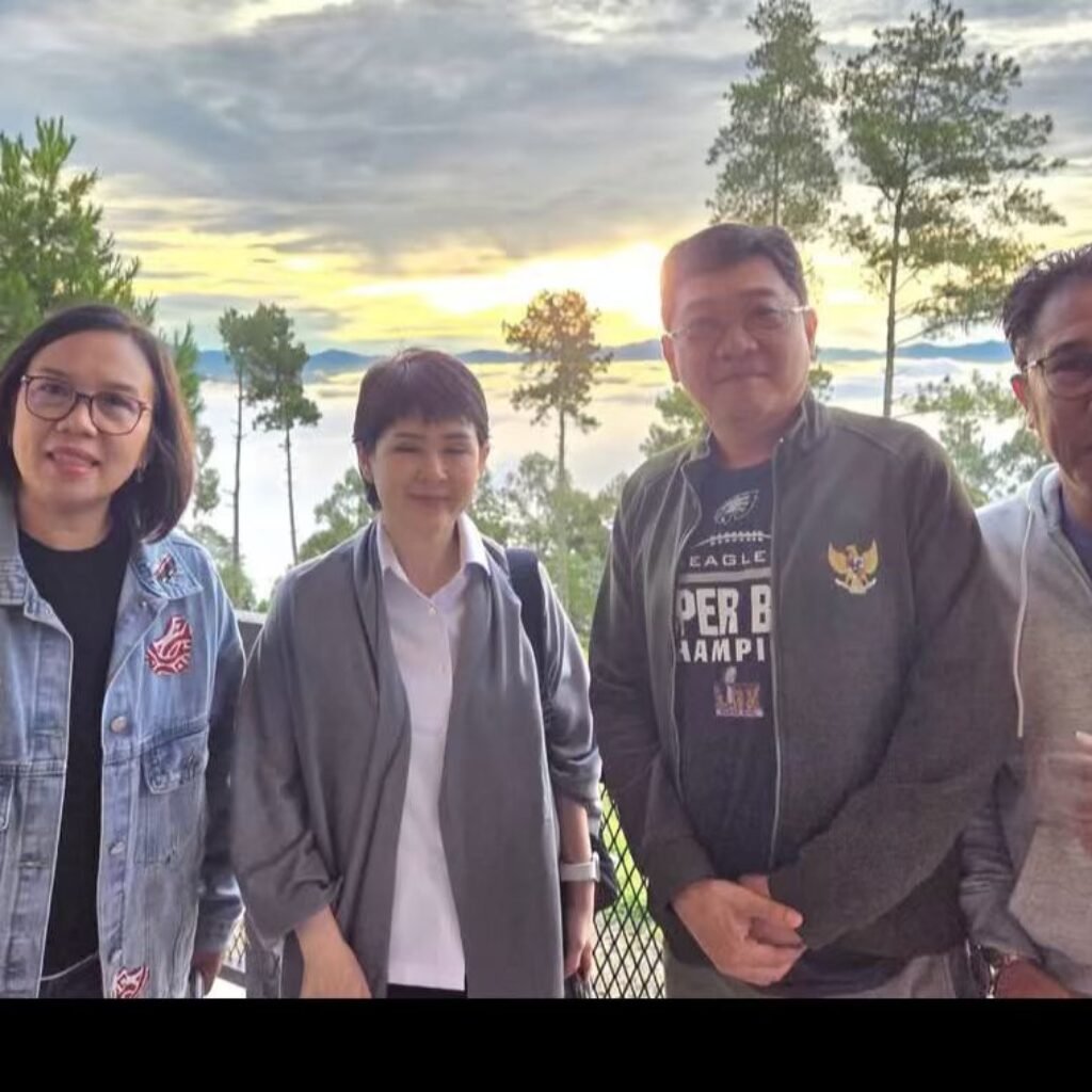 Dedy Colek Grace Natalie Minta CSR Bangun Kebun Raya