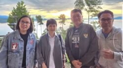 Dedy Colek Grace Natalie Minta CSR Bangun Kebun Raya
