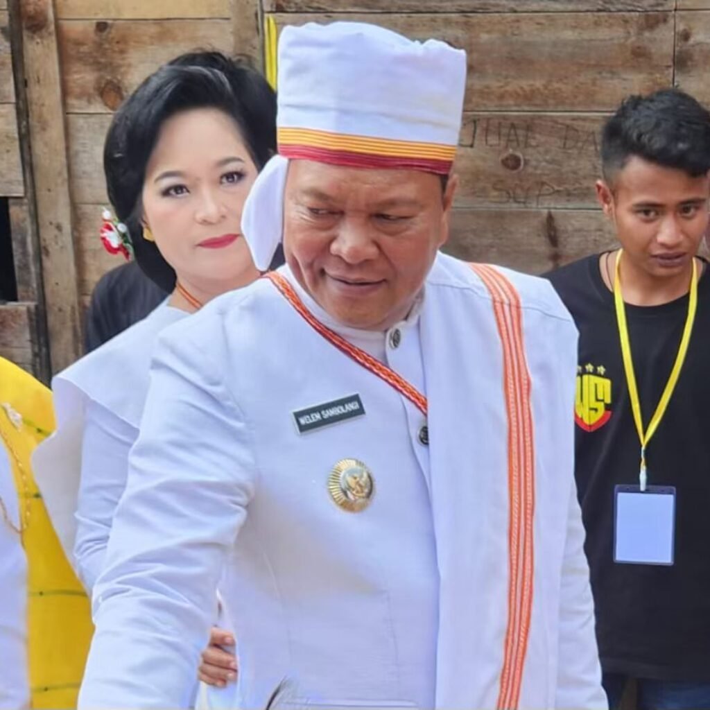 HUT Pahlawan  Pongtiku Mamasa Tampilkan  Atraksi Seni , Anggrek , Kopi dan Kuliner