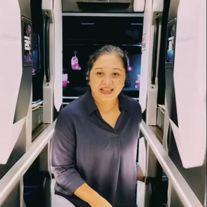 BIDIK REDAKSI; Naik Bus Manggala Trans, Istri Kapolda Sulsel Tunjukkan Kesejukan dan Menyatukan Hati