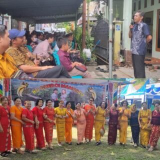 Kerukunan  Gandangbatu Sillanan Jayapura Rayakan HUT Ke – 23