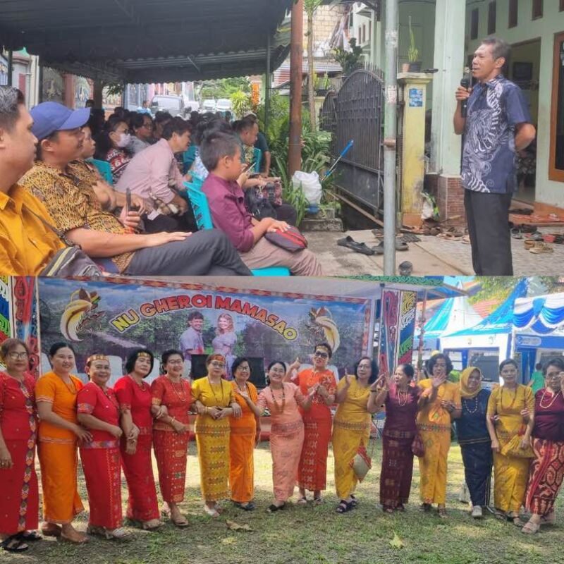 Kerukunan Gandangbatu Sillanan Jayapura Rayakan HUT Ke – 23