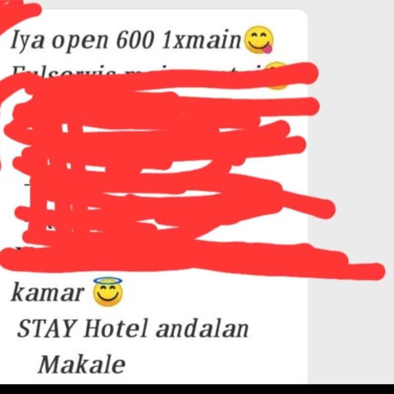 Bidik Redaksi : Kondom Berserakan di Pekarangan, Hotel Andalan Ada  ‘Sharelock’ di MiChat ?