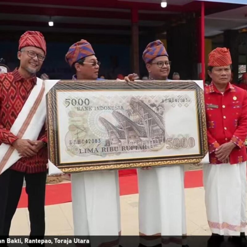 ‘Sweet Seventeen’ HUT Ke 17, Toraja Utara Terus Bertumbuh dan Berkembang, Wajahnya Eksotis