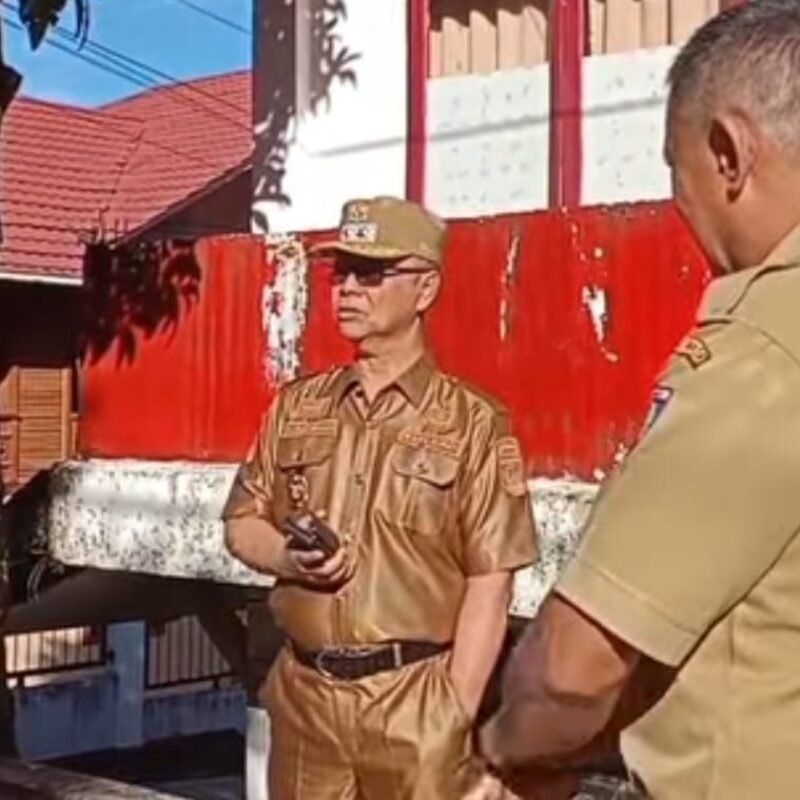 Sidak Dispora Mamasa, Wabup Sebut Pegawainya Kurang Disiplin