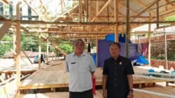 Ketua Fraksi Gerindra Kunjungi Lokasi Upacara HUT RI Ke 80