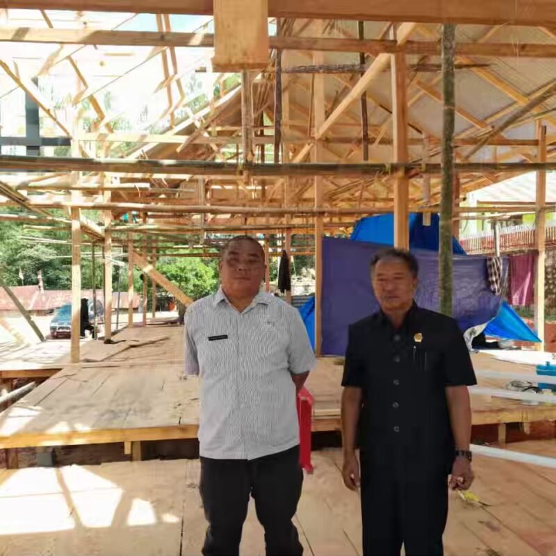 Ketua Fraksi Gerindra Kunjungi Lokasi Upacara HUT RI Ke 80
