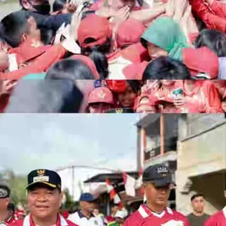 Optimis Untuk Bangkit, Kesan Perdana Welem Rayakan HUT RI Ke 80 Jadi Bupati Mamasa