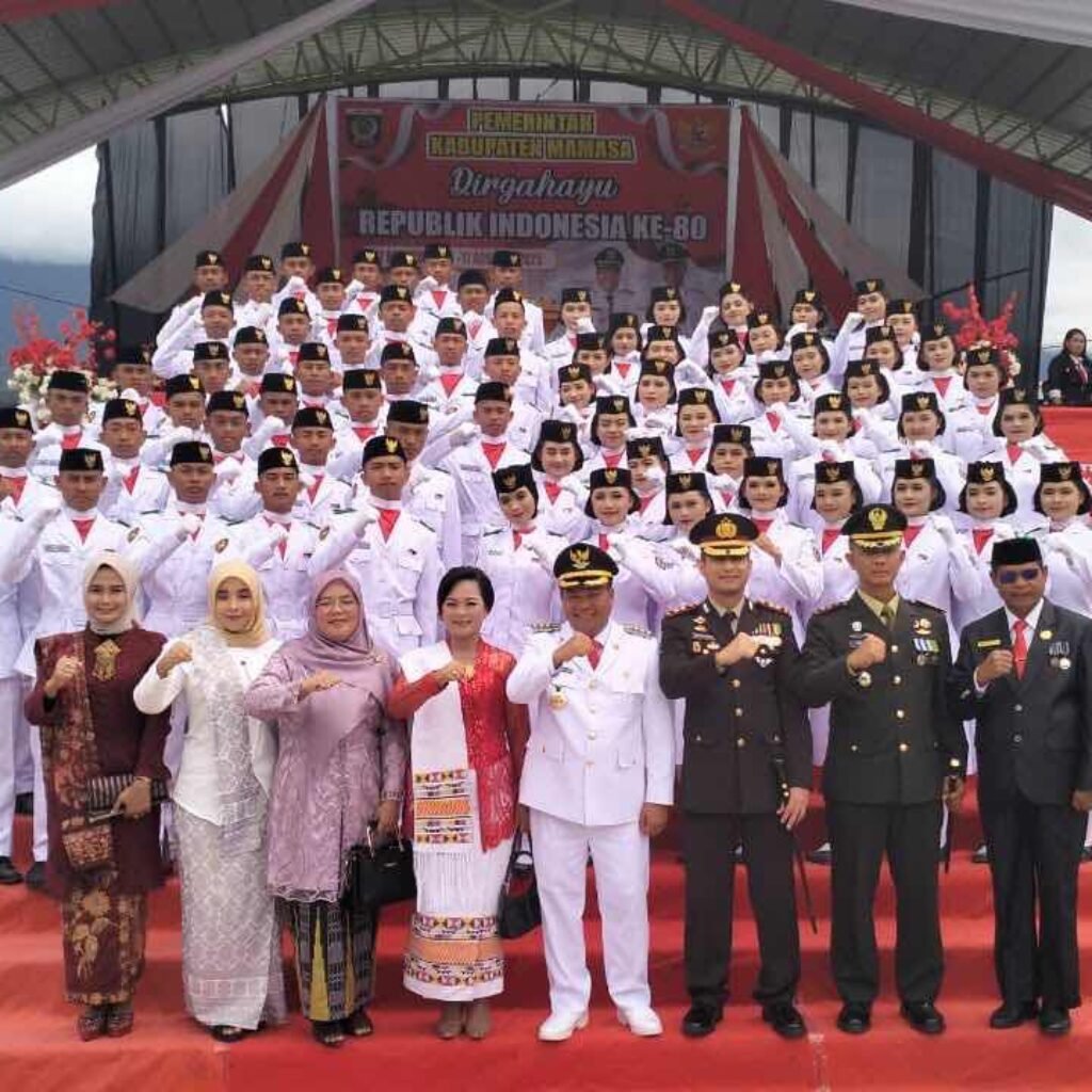 Welem Beri Penguatan dan Nilai Paskibraka Sudah Jalankan Tugas dengan Penuh Dedikasi