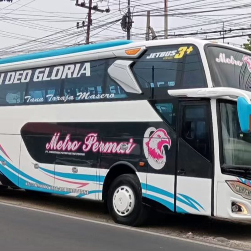 HUT Kabupaten Tana Toraja Ke 68 dan Hari Jadi Toraja Ke 778, Bus Metro Siapkan Tiket Promo