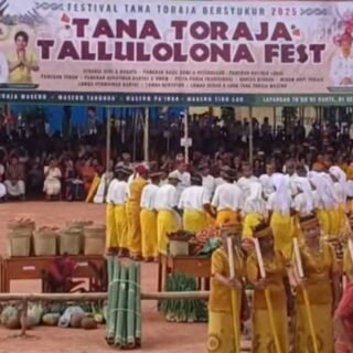 HUT Kabupaten dan Hari Jadi Toraja Berlangsung Semarak