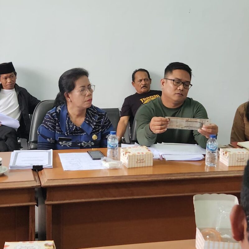 Pengadaan Ambulans Diskes 2024 ‘Bodong’, Mahasiswa Minta Derek Ke Ranah Hukum