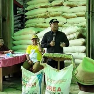 Dilaunching, Program Pupuk Gratis Terwujud, Janji Kampanye WS – Hadir Jadi Kenyataan