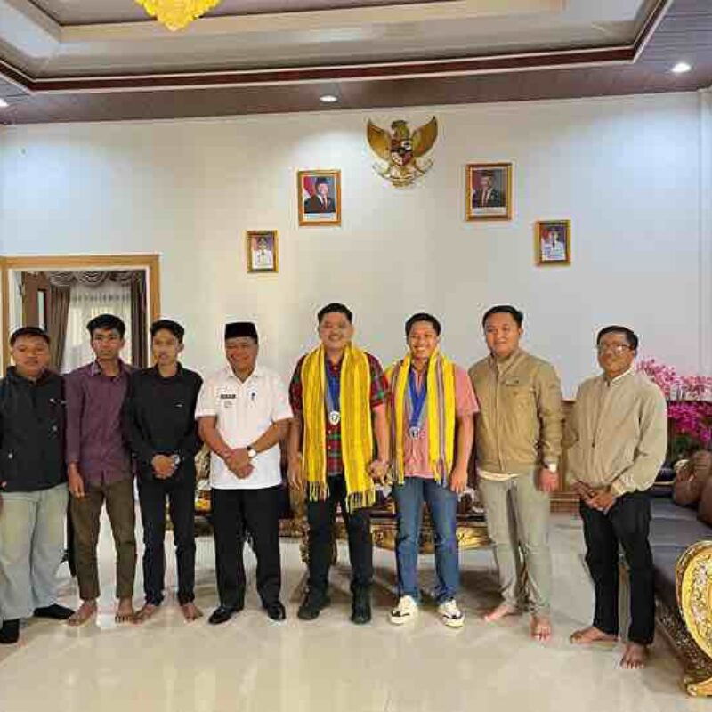 Natal Nasional GMKI di Mamasa, Welem; Ini Sukacita Besar dan Pemkab Siap Berkolaborasi