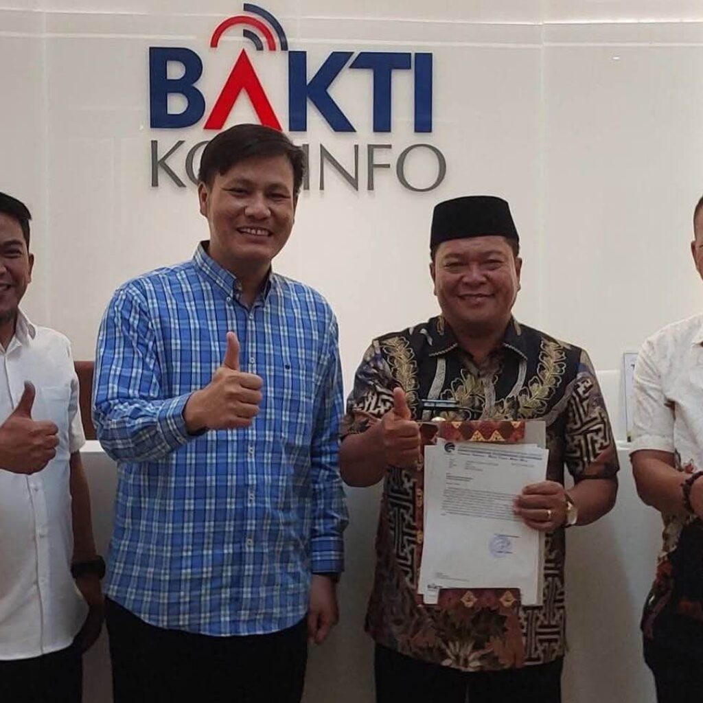 BAKTI KEMENKOMDIGI Segera Sebar Akses Internet di Mamasa