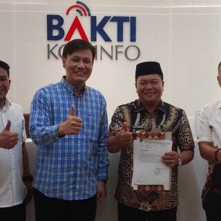 BAKTI KEMENKOMDIGI Segera Sebar Akses Internet di Mamasa