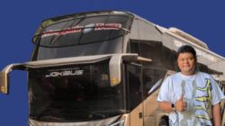 Fokus Kenyamanan, Dua Bus Scania Terobosan Baru  Manggala Trans Siap Beroperasi