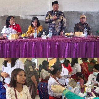Welem Boyong Tim Medis Sambangi Warga Terpencil di Desa Kalama, Tabang