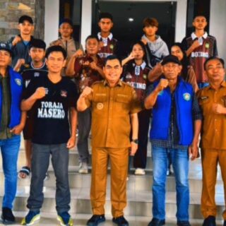 Zadrak Semangati Atlit Tinju Pra Porprov Tana Toraja
