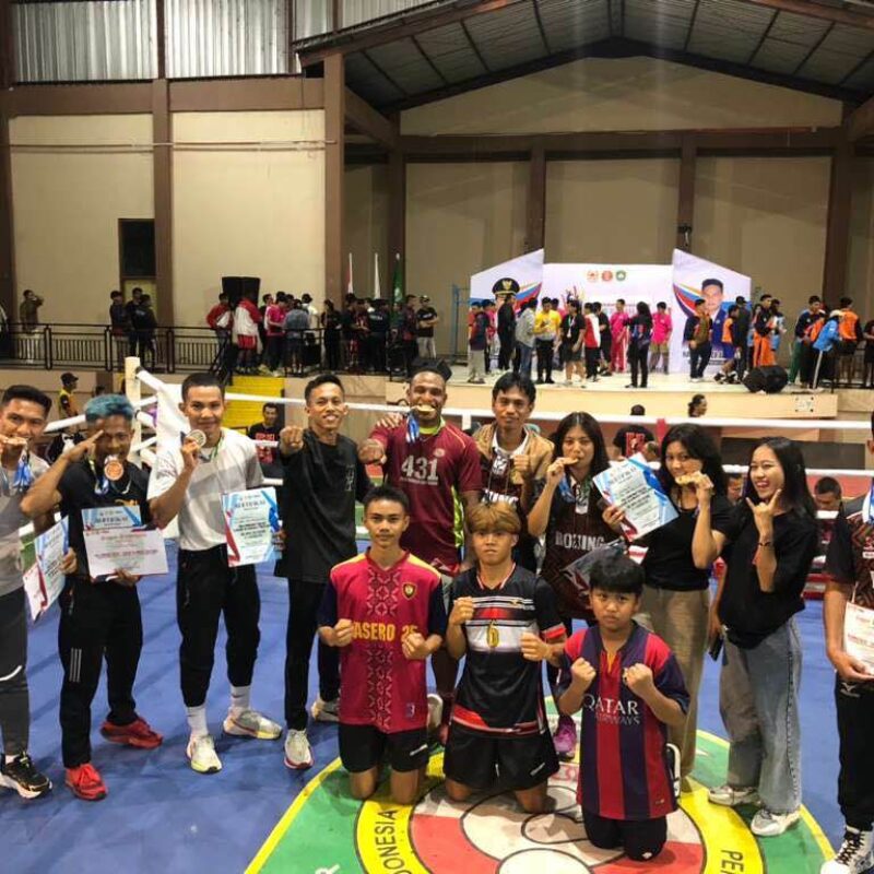 Pertina Tana Toraja Loloskan Tujuh Petinjunya ke Porprov Sulsel 2026